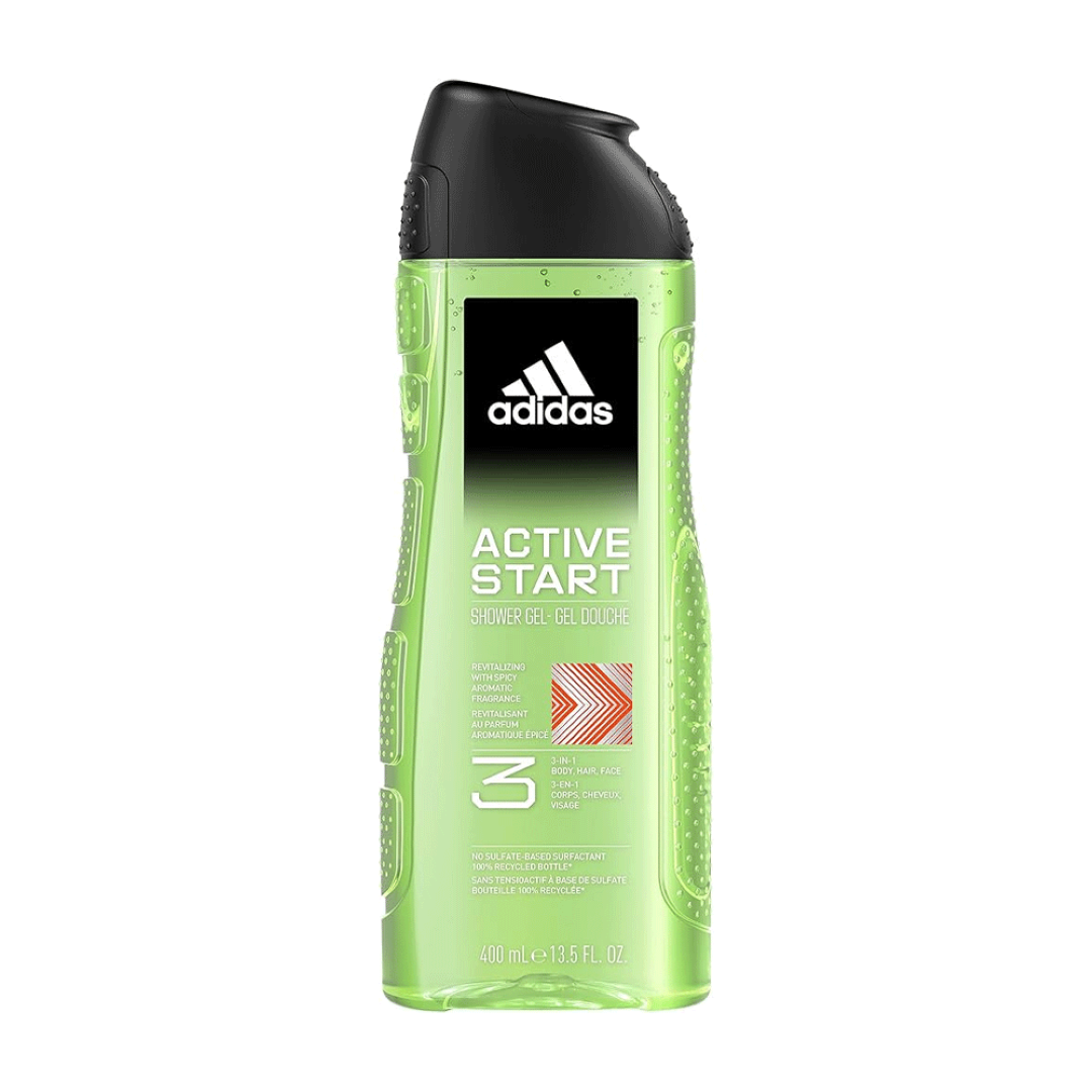 ADIDAS 3IN1 SHOWER GEL ACTIVE START 400ML